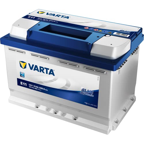 Varta E11 Blue Dynamic Autobatterie, 574 012 068 3132, 74Ah, 680A