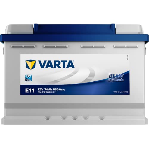 Varta E11 Blue Dynamic Autobatterie, 574 012 068 3132, 74Ah, 680A - 2