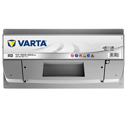 Varta 6004020833162 Autobatterie Silver Dynamic H3 12 V 100 Ah 830 A - 4