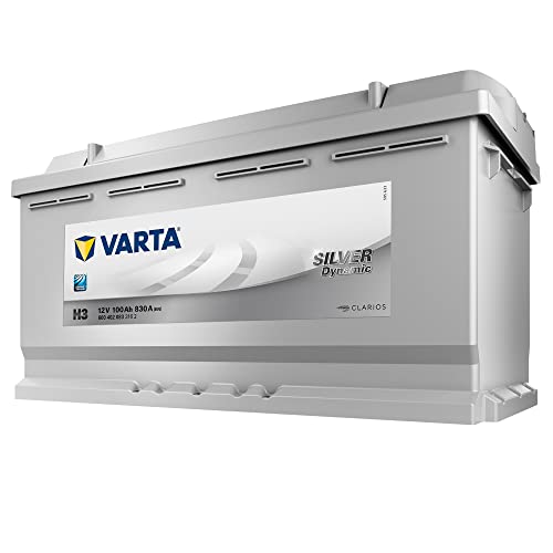 Varta 6004020833162 Autobatterie Silver Dynamic H3 12 V 100 Ah 830 A - 5