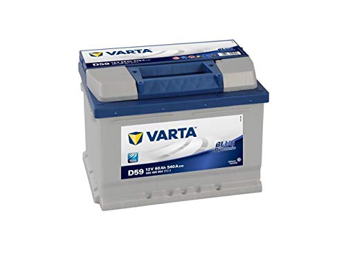 Varta D59 Autobatterie 58360 Blue Dynamic, 12V, 60 Ah, 540 A