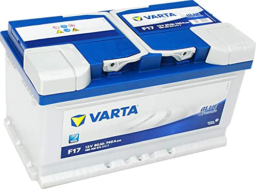 Varta F17 Blue Dynamic Autobatterie, 58380 , 12V, 80 Ah, 740 A - 2
