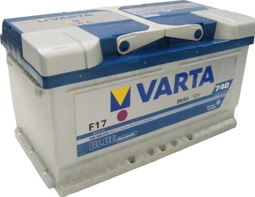 Varta F17 Blue Dynamic Autobatterie, 58380 , 12V, 80 Ah, 740 A - 3