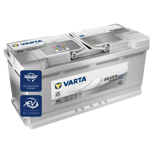 Varta 605901095D852 Autobatterien Silver Dynamic AGM 12 V 105 mAh 950 A