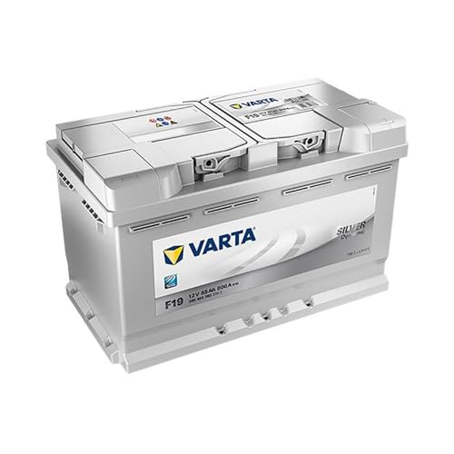 Varta Silver Dynamic F19 Starterbatterie 12 V 85 Ah 5854000803162 - 2