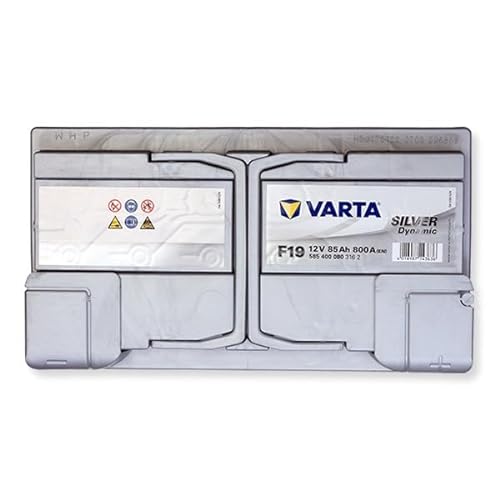 Varta Silver Dynamic F19 Starterbatterie 12 V 85 Ah 5854000803162 - 3
