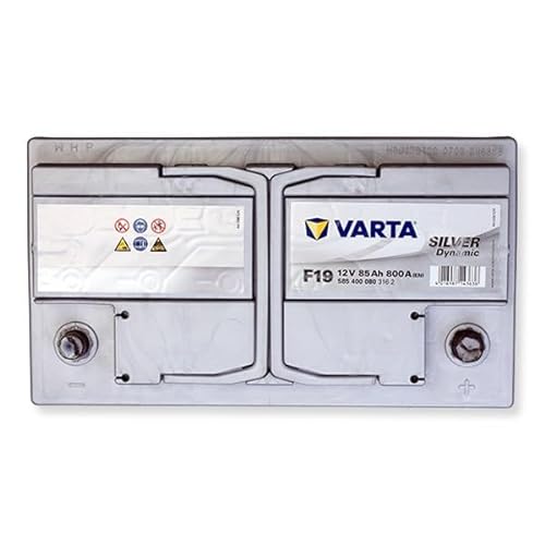 Varta Silver Dynamic F19 Starterbatterie 12 V 85 Ah 5854000803162 - 4