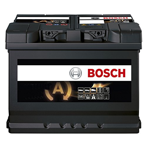 BOSCH 0098S5A130 Starterbatterie AGM S5  12V 95Ah/850A, ETN 595901085, KSN S5A13, für Start-Stop-Systeme