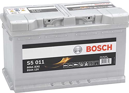 Bosch Starterbatterie S5 (0 092 S50 110) Autobatterie, Startanlage - 2