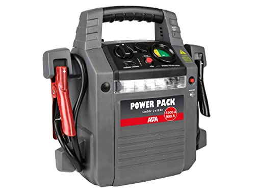 APA 16524 Power Pack - Starthilfe 1500A (12V) und 900A (24V)