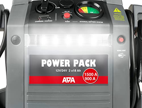 APA 16524 Power Pack – Starthilfe 1500A (12V) und 900A (24V) - 4