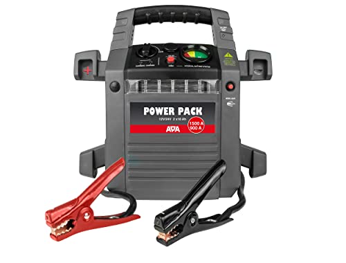 APA 16524 Power Pack – Starthilfe 1500A (12V) und 900A (24V) - 6