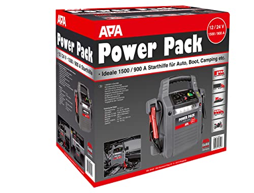 APA 16524 Power Pack – Starthilfe 1500A (12V) und 900A (24V) - 9