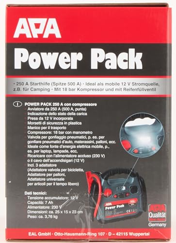 APA 16540 Powerpak mit Kompressor 18 bar - 11