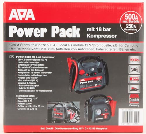 APA 16540 Powerpak mit Kompressor 18 bar - 6