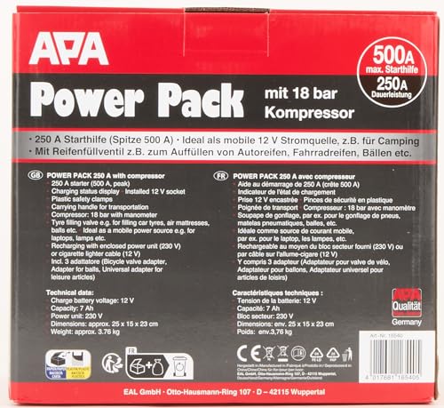 APA 16540 Powerpak mit Kompressor 18 bar - 7