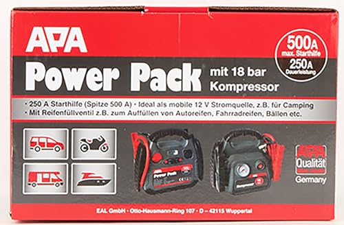 APA 16540 Powerpak mit Kompressor 18 bar - 8