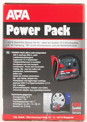APA 16540 Powerpak mit Kompressor 18 bar - 10