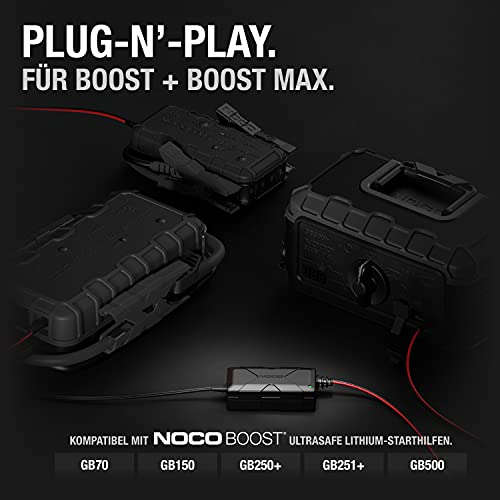 NOCO XGC4 56 W XGC Netzteil für GB70/GB150/GB500 NOCO Boost UltraSafe Lithium Starthilfegerät - 6