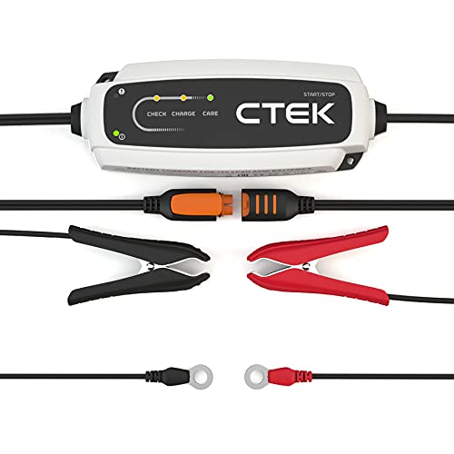 CTEK CT5 Start/Stop Intelligentes Batterielade- Und Erhaltungsgerät, Entwickelt Für Fahrzeuge Mit Start/Stopp Technologie - 2