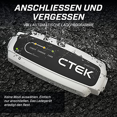 CTEK CT5 Start/Stop Intelligentes Batterielade- Und Erhaltungsgerät, Entwickelt Für Fahrzeuge Mit Start/Stopp Technologie - 3