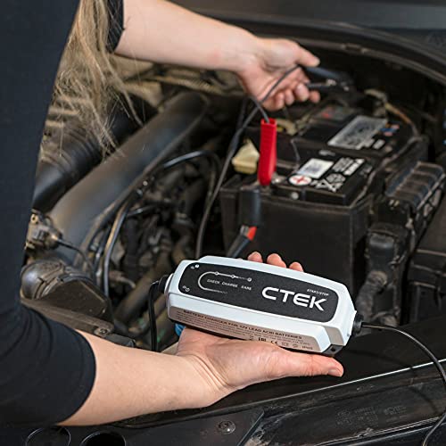 CTEK CT5 Start/Stop Intelligentes Batterielade- Und Erhaltungsgerät, Entwickelt Für Fahrzeuge Mit Start/Stopp Technologie - 6
