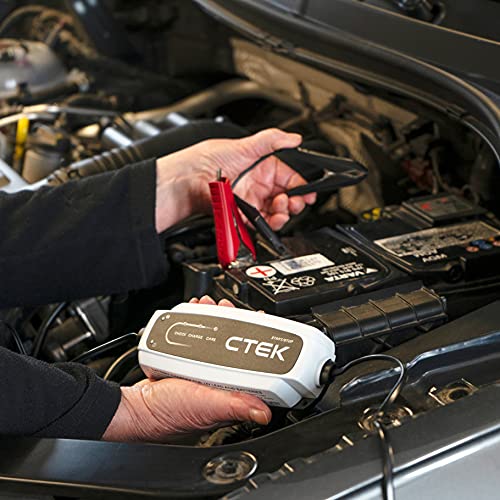 CTEK CT5 Start/Stop Intelligentes Batterielade- Und Erhaltungsgerät, Entwickelt Für Fahrzeuge Mit Start/Stopp Technologie - 7