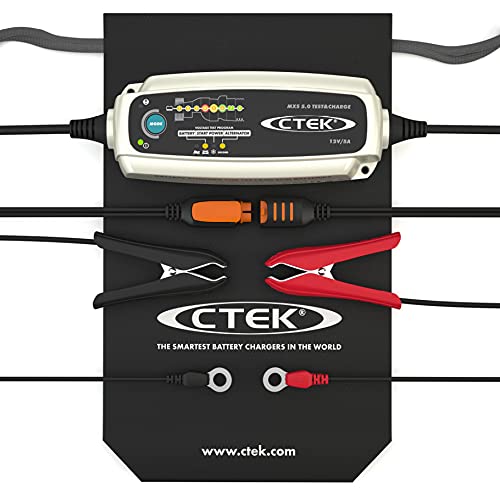 CTEK MXS 5.0 Test And Charge, Intelligentes Multi-Funktions Ladegerät Und Tester In Einem - 2