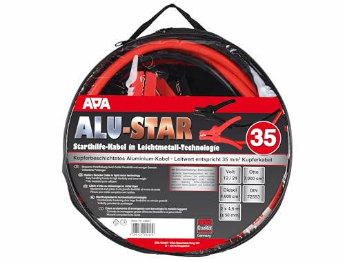 APA 29257 Starthilfekabel ‚Alu-Star‘ 50mm² Startcontrol - 6