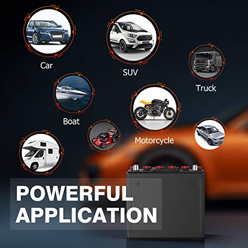 ANCEL BST200 Auto Batterietester 12 V 100-1100 CCA Automotive Bad Cell Test Tool Digital Analyzer - 4