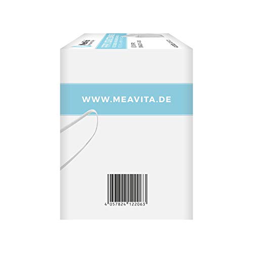 MeaVita FFP2 Maske, EU CE Zertifizierte Mund- und Nasenschutz nach EN149:2001+A1:2009, Atemschutz hohe Filtration, Partikelfiltermaske, Gummizug (200er) - 2