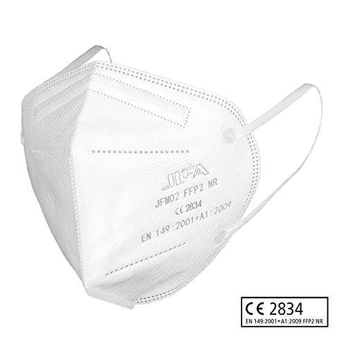 Siegmund 20 Stück Atemschutzmaske nach FFP2-Norm Mundschutz CE zertifiziert - 4