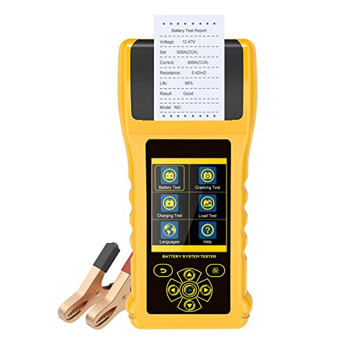 Autool BT-660 Batterieleitfähigkeit Tester 12 V / 24 V Auto Batterietester analyzer