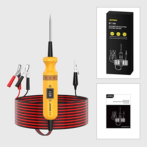 Power Circuit Probe Kit 6-24V Kfz Stromkreistester Mit Testfunktionen für Das Automatische Elektrische System (Digitaler Spannungstester/Multimeter/Kurzfinder/Batterietester/Bodenversorgung) - 2